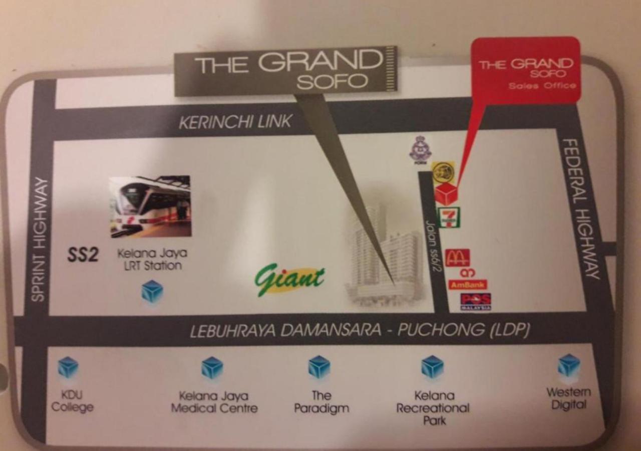 Lily & Loft - The Grand Sofo, Petaling Jaya Apartment Ngoại thất bức ảnh
